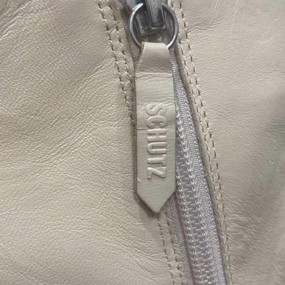 Schutz Betsey Leather Boots - Picture 6 of 9